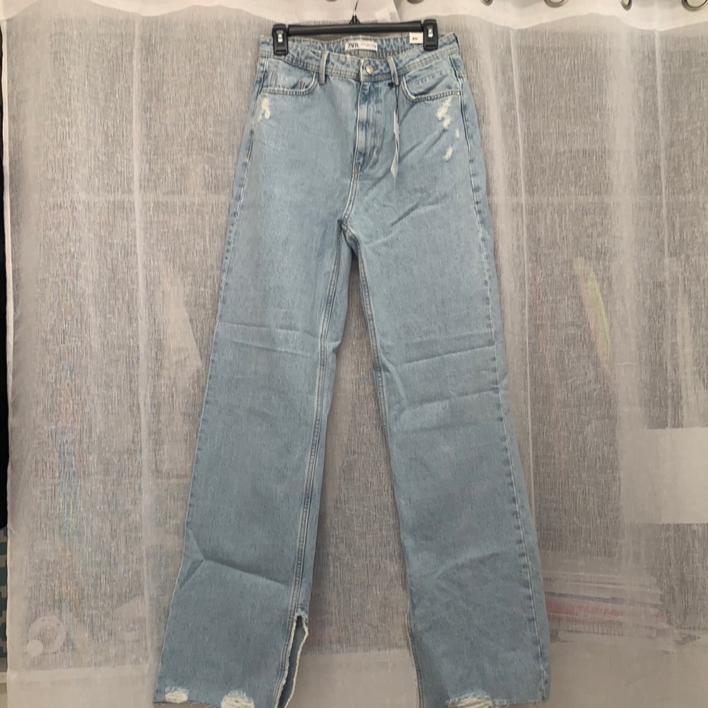 Zara Straight Jeans